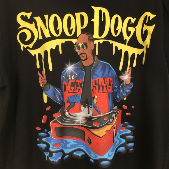 Dogg Supply by Snoop Dogg T-Shirt 3XL Unisex Black Graphic Music Concert Tee - Picture 11 of 13